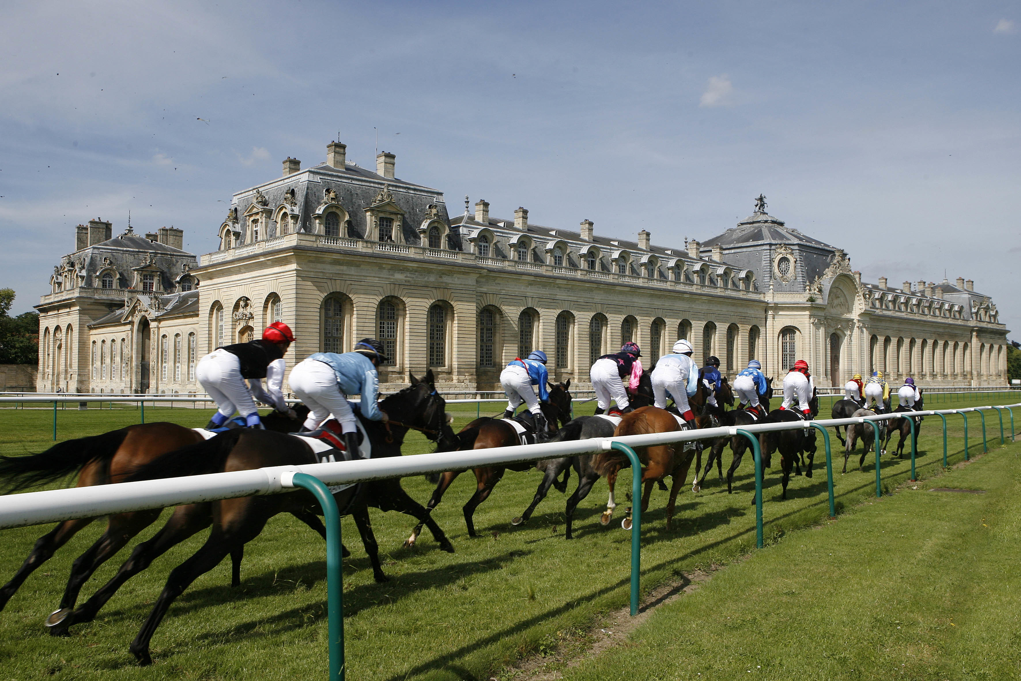 bolo de chantilly-pista de corrida, 27