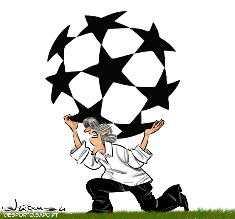 Ajoelha mas não cai