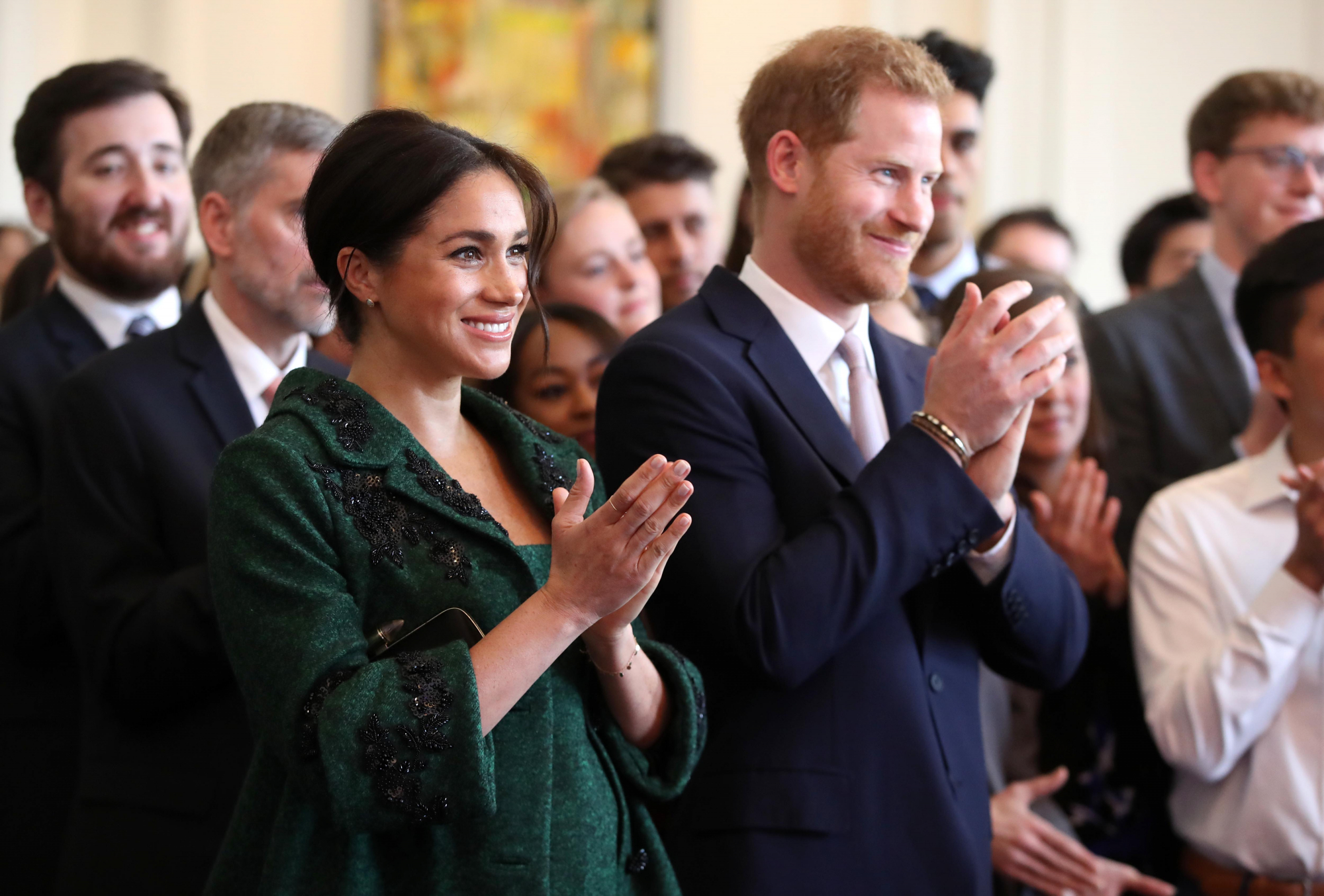 Ida de Meghan e Harry para Windsor já causa polémica entre o staff