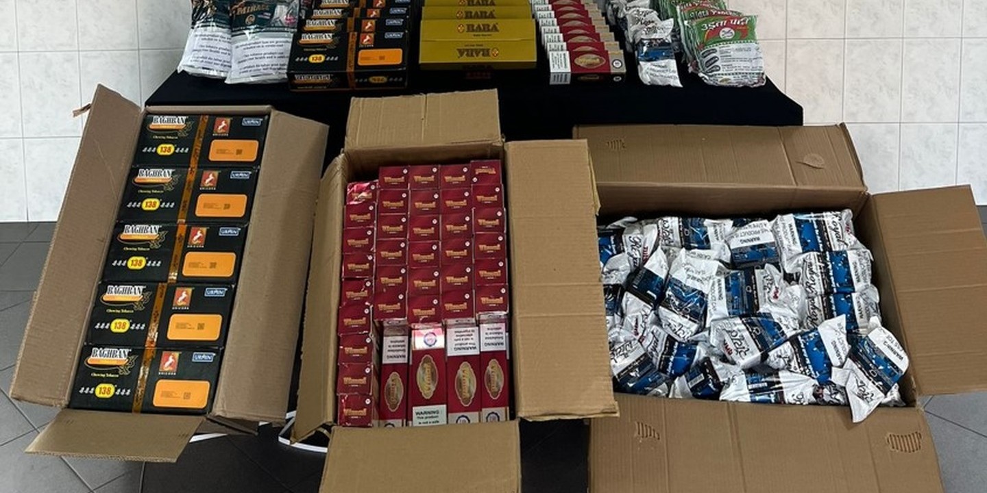 GNR apreende 91 quilos de tabaco de mascar