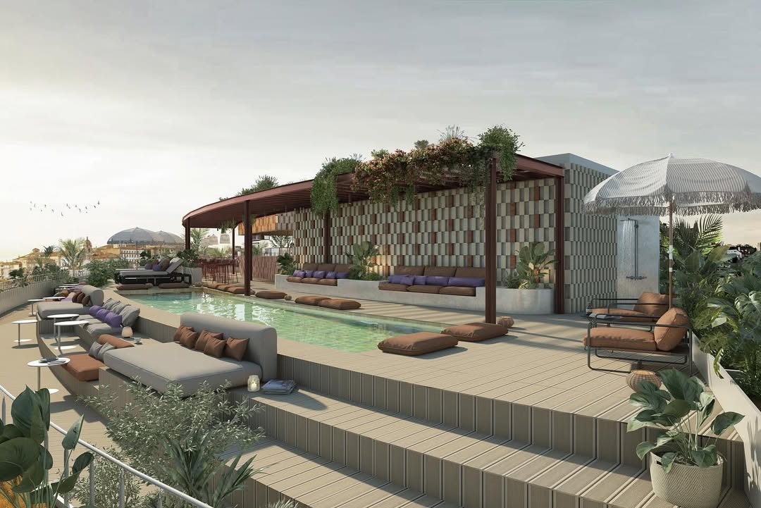 Porto vai ter hotel com decoração cool e rooftop de cortar a respiração. Saiba quando abre