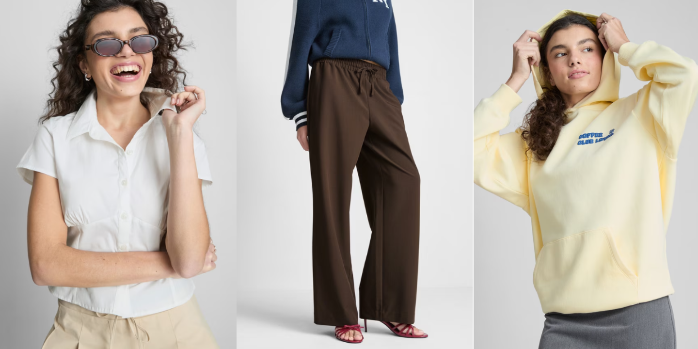 A nova linha da Primark promete ser a salvação dos jovens mais indecisos. Espreite as peças desde 9€