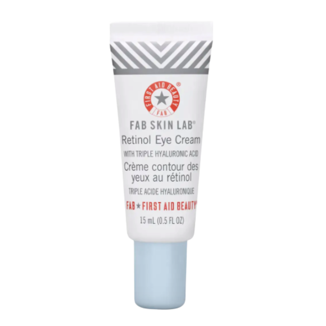 First Aid Beauty, FAB Skin Lab Retinol & Hyaluronic Acid Eye Cream