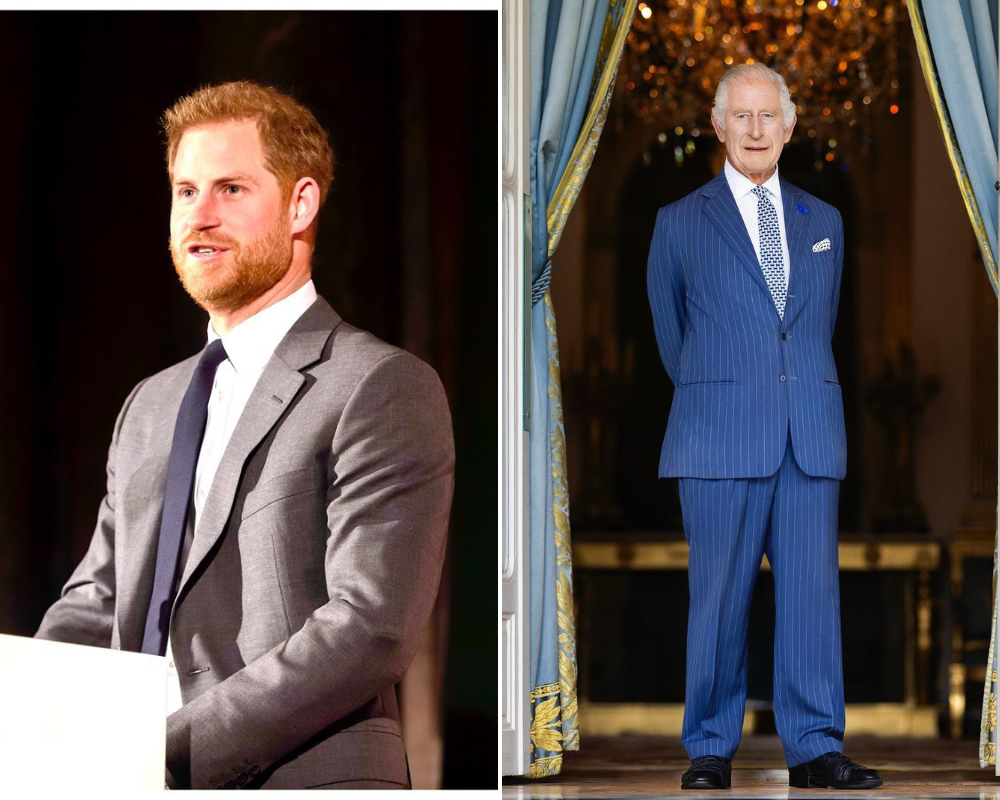 Harry está a tentar fazer as pazes com o pai. Marido de Meghan Markle quer falar com o rei