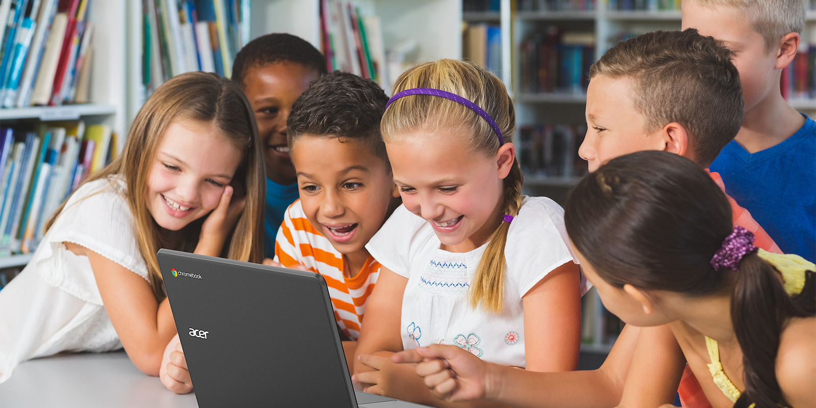 Acer tem novos portáteis Chromebooks direcionados ao ensino