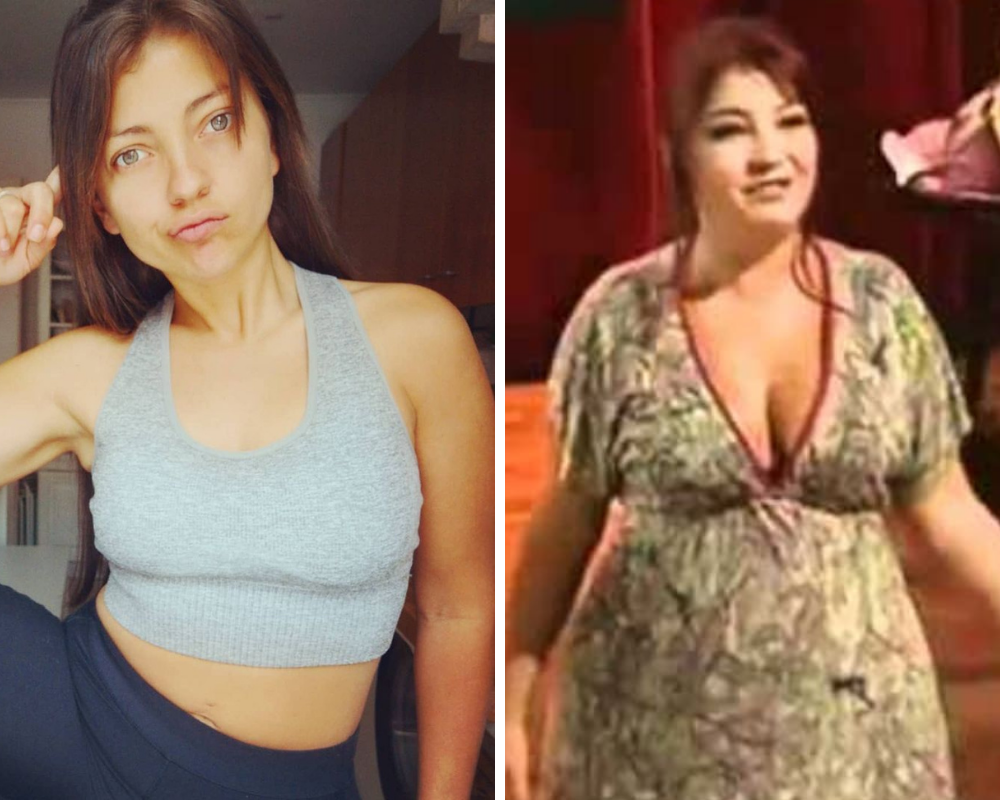 Catarina Siqueira perdeu 22 quilos em 4 meses. “Já tive pessoas que não me reconheceram”