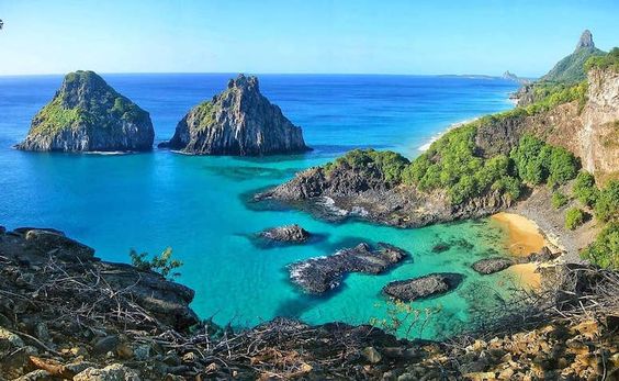 Ter estado infetado com COVID-19 é o passaporte para este destino paradisíaco no Brasil