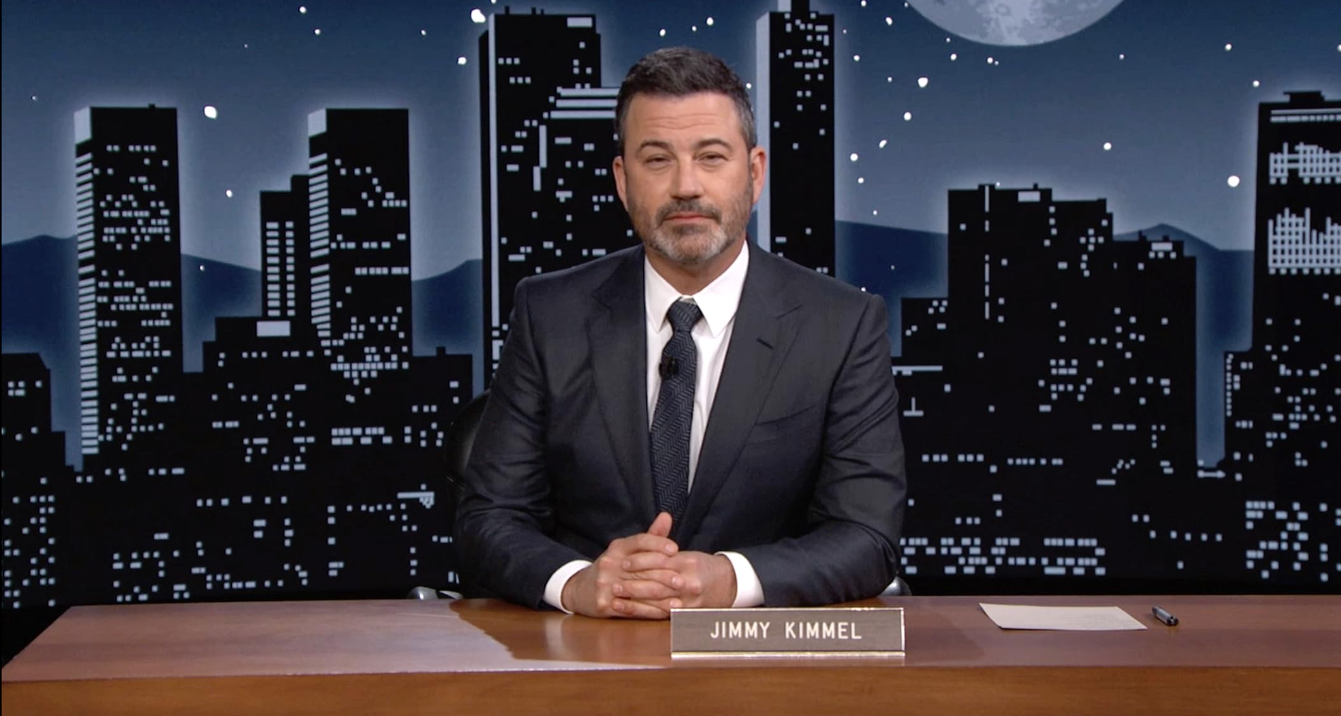 Programa de Jimmy Kimmel suspenso após comentários do apresentador sobre a morte de Charlie Kirk
