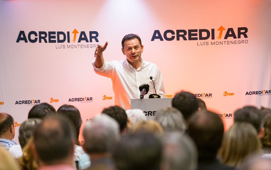 É oficial: Luís Montenegro é o novo líder do PSD