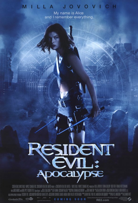 Categoria:Filmes, Resident Evil