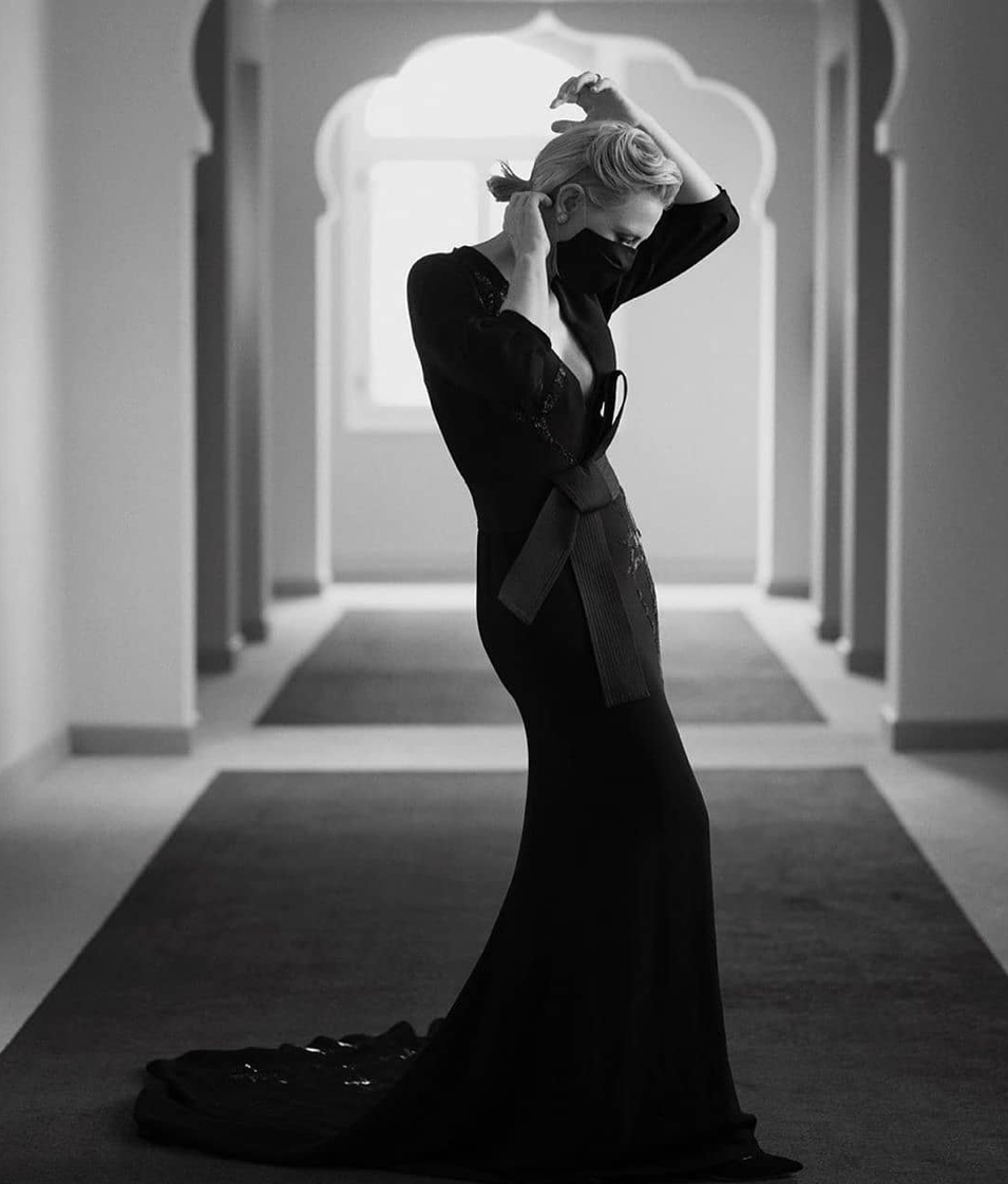 Cate Blanchett é a rainha da passadeira vermelha do Festival de Cinema de Veneza