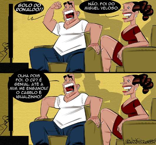 A grande simulação de Ronaldo