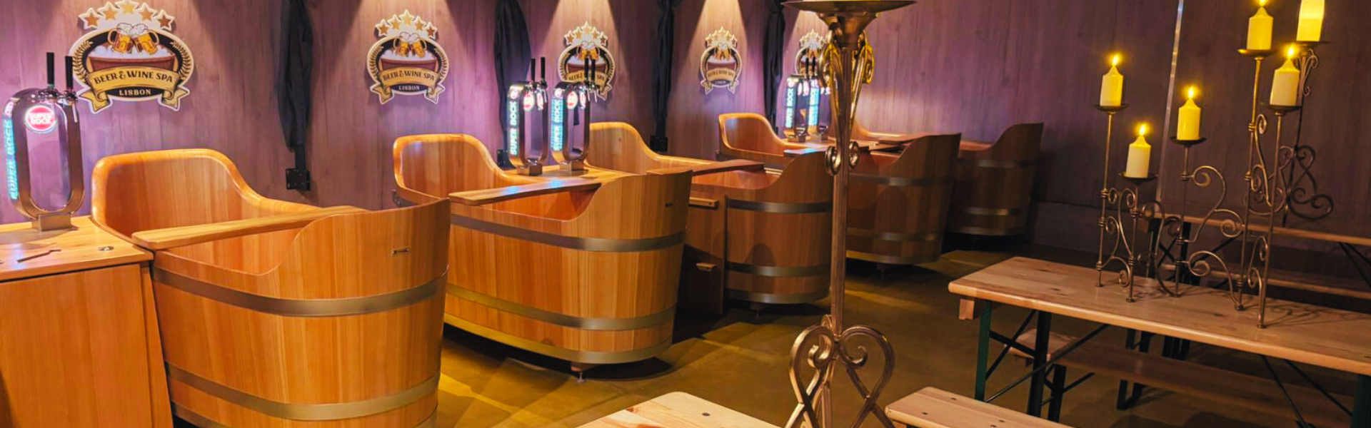 O primeiro spa com bebida ilimitada do mundo fica em Portugal. Saiba como pode experienciá-lo