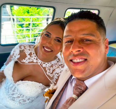 Mais um casamento “Casa dos Segredos” (que teve Marco Costa e Edmundo Vieira como padrinhos)