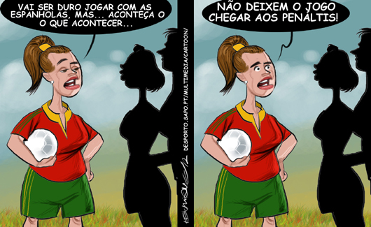 Sub-19 Feminino nas Meias Finais