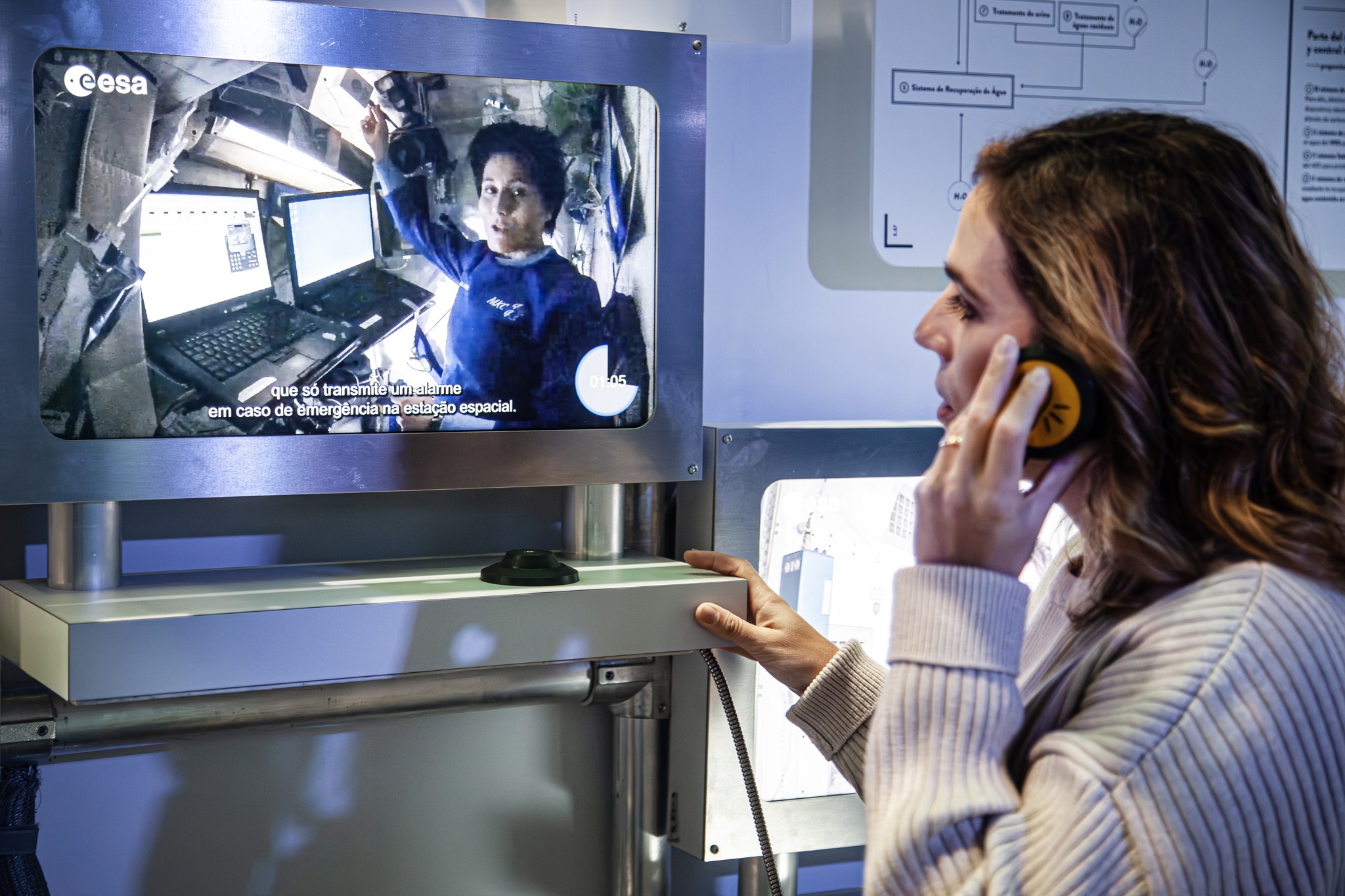 O Pavilhão do Conhecimento transformou-se numa autêntica estação espacial (e pode caminhar na Lua)