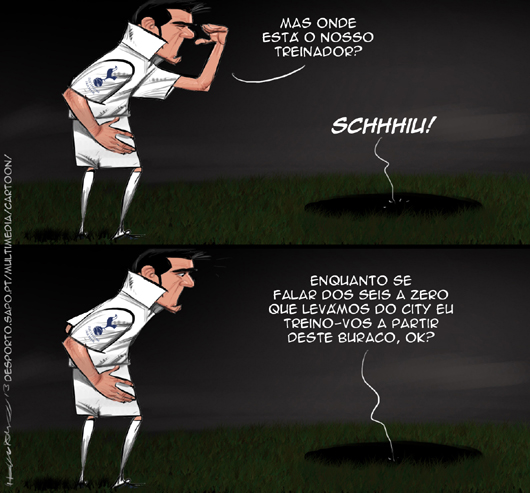 O refúgio de Villas-Boas