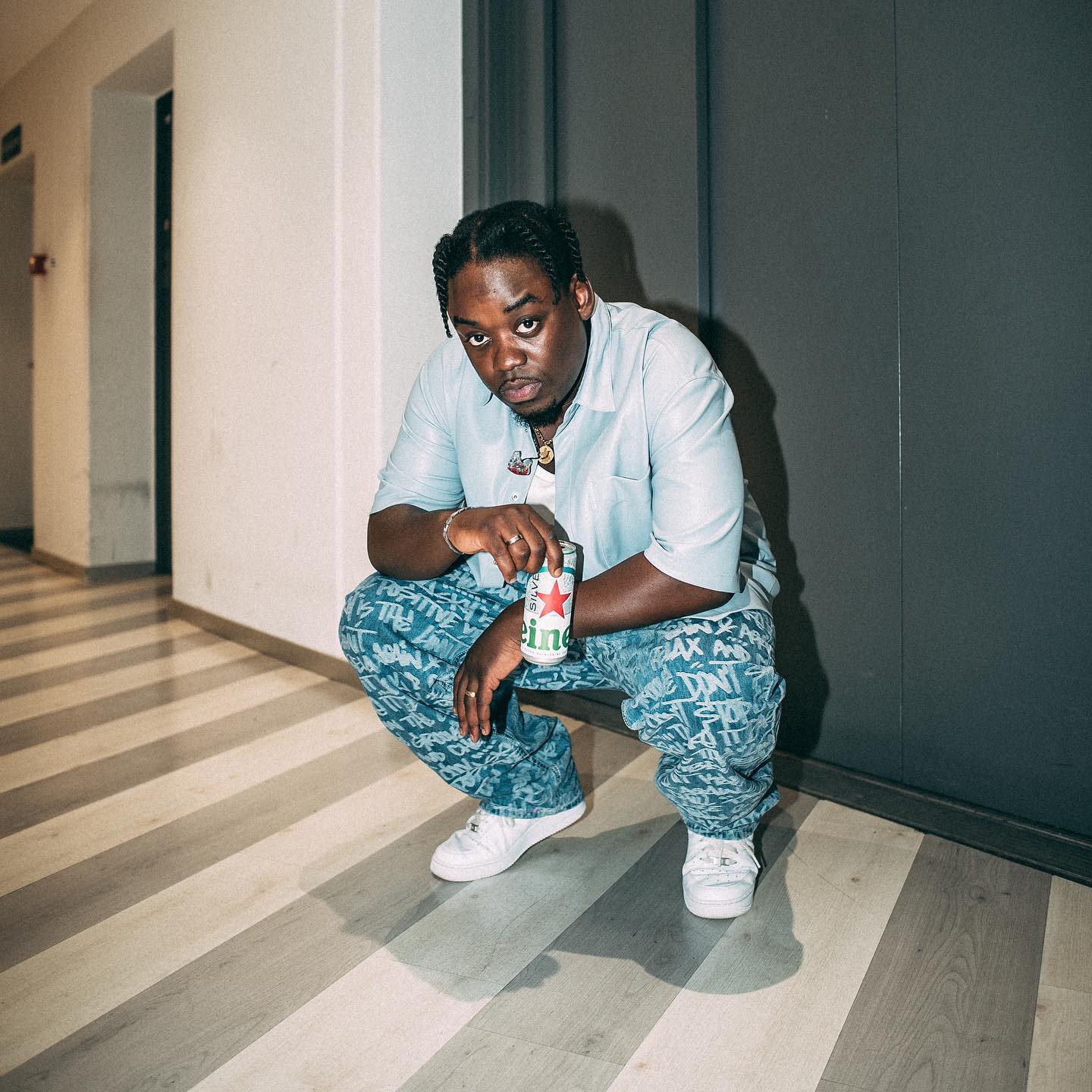 Ivandro vai ser pai. Companheira está grávida de 30 semanas