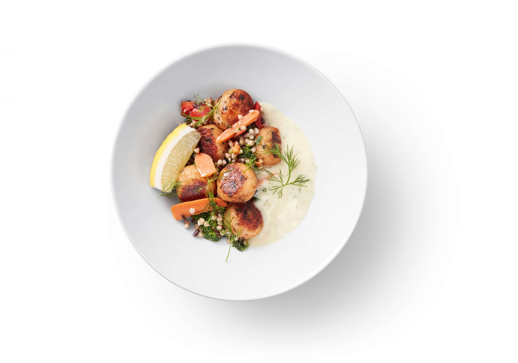 Ikea. Agora já pode pedir almôndegas de salmão (que também levam bacalhau)