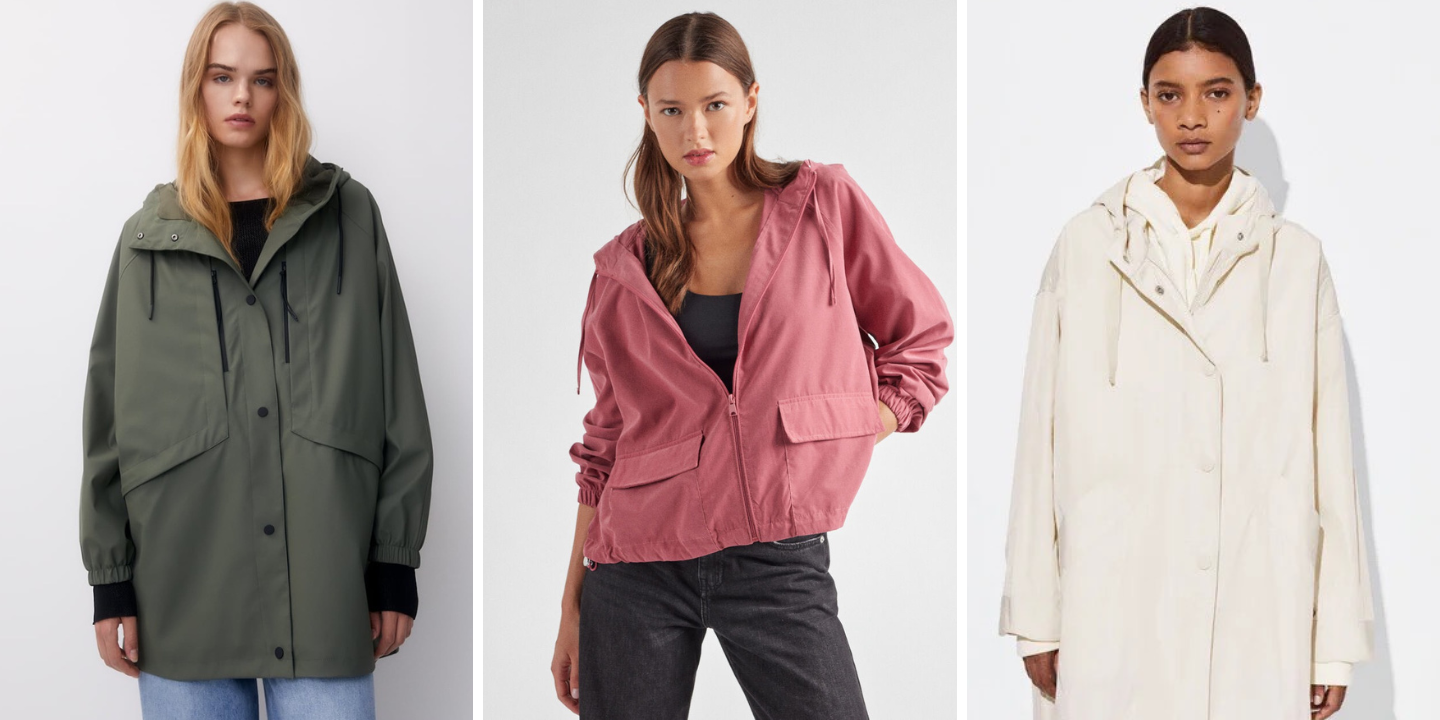 Vem aí chuva, mas o calor continua. Estes 10 impermeáveis leves vão deixá-lo protegido (mas fresco)