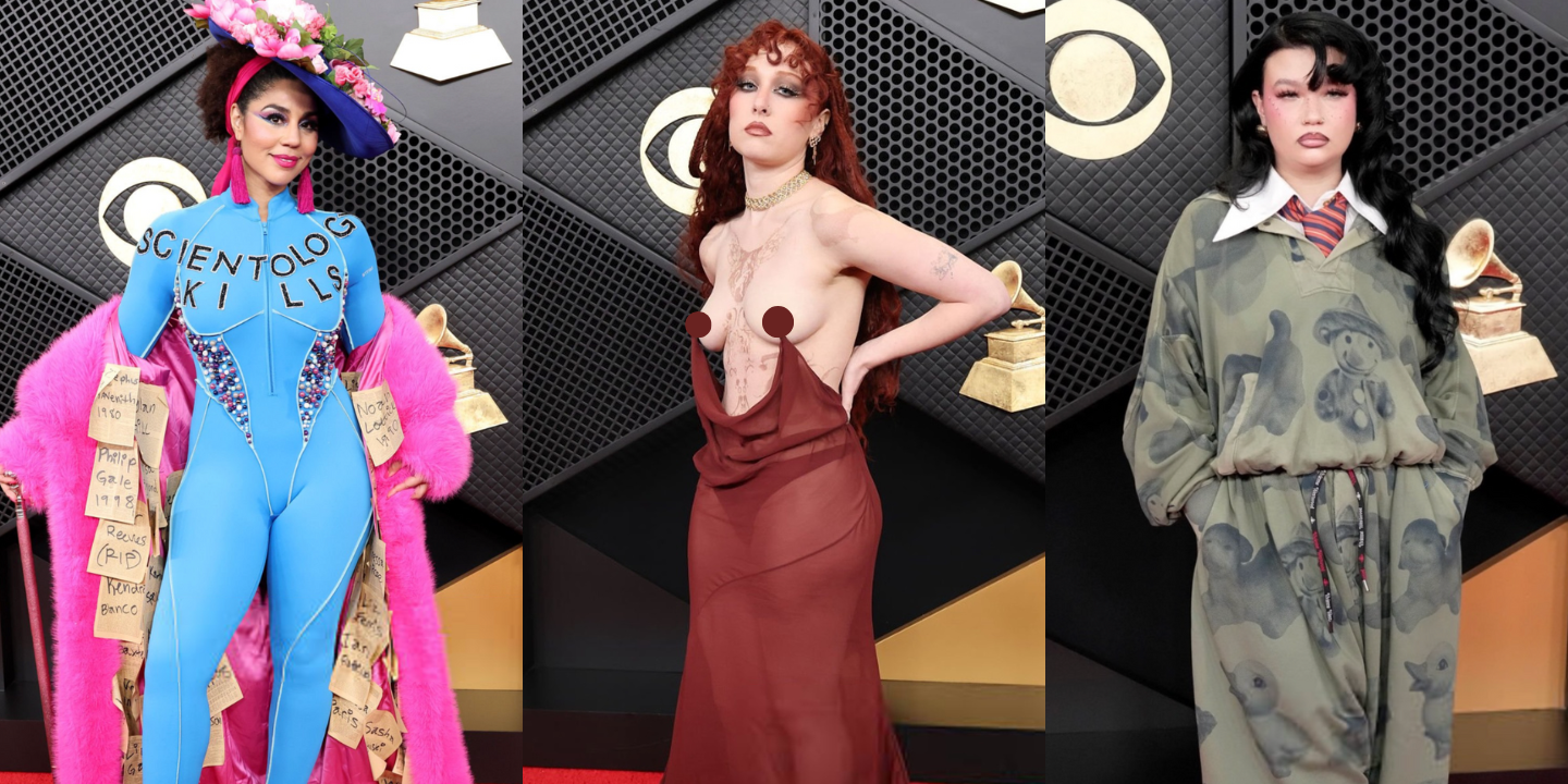 Os piores dos Grammys. Veja os 13 looks das celebridades que não nos convenceram