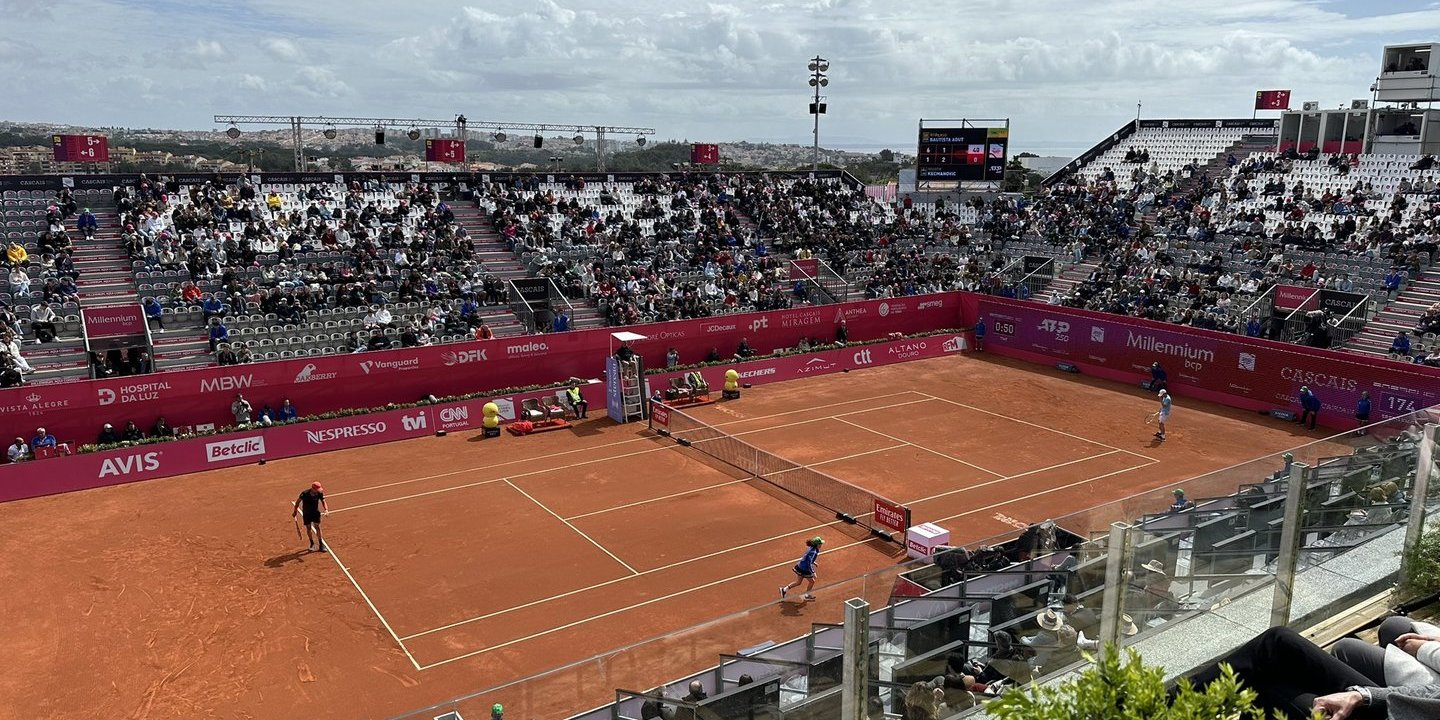 Regresso ao ATP em 2026 “reforça a importância" do Estoril Open