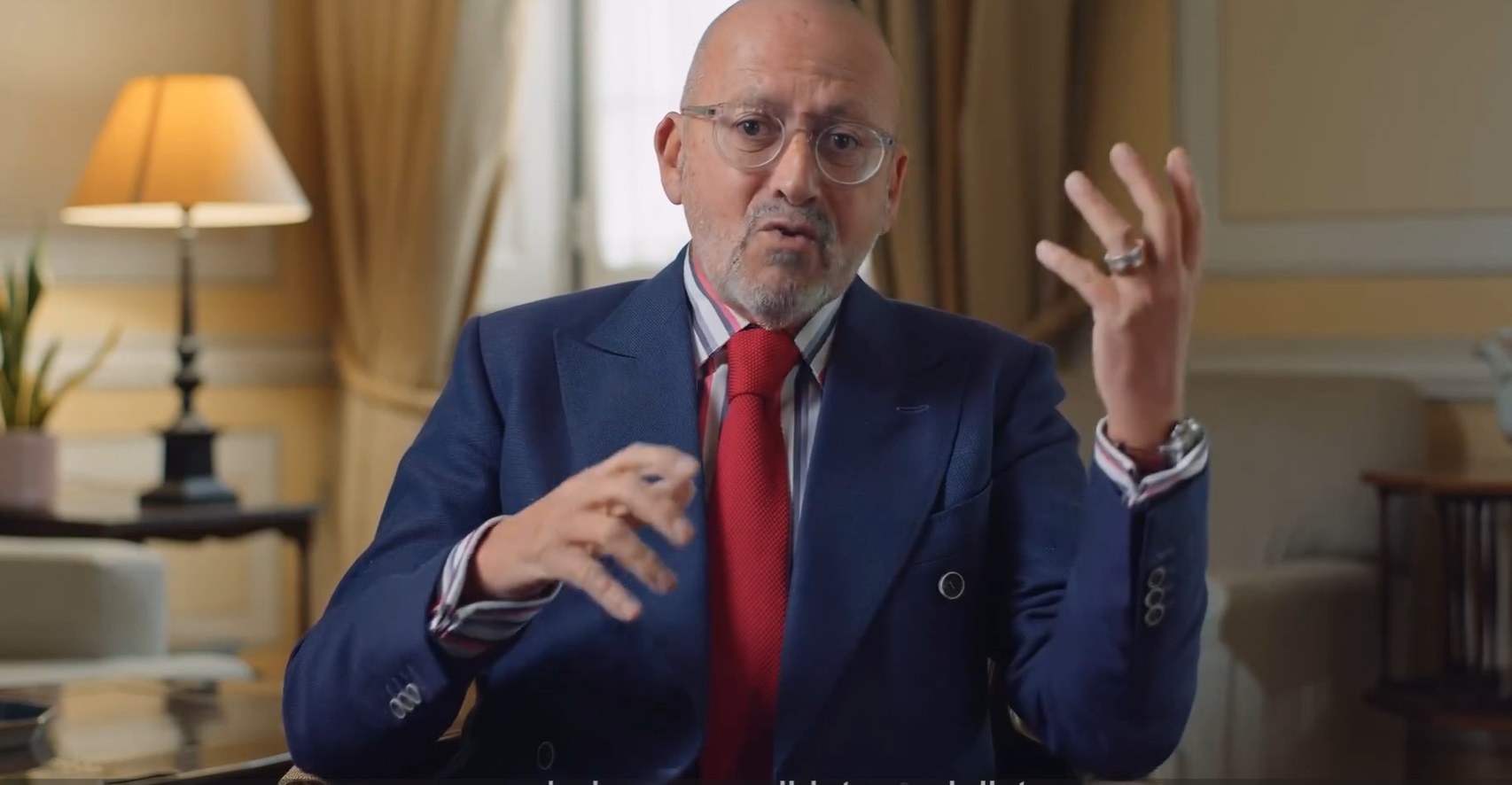 Manuel Luís Goucha entra na campanha e ataca Pedro Nuno Santos e Ventura. Veja o vídeo