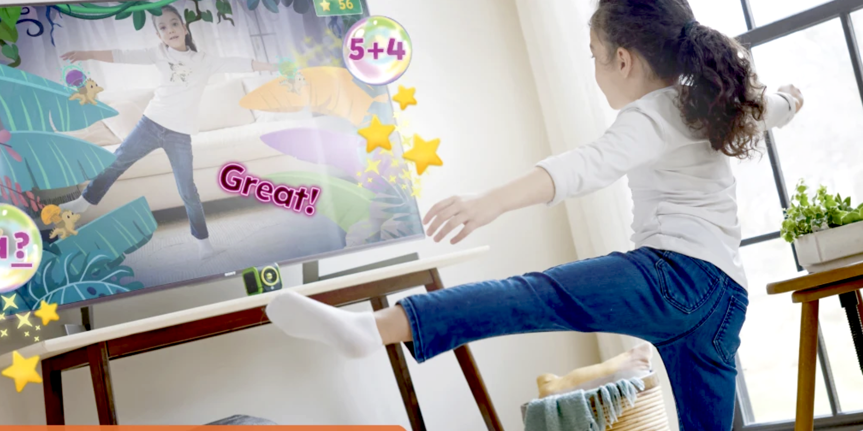 LeapMove inspira-se no EyeToy da PlayStation e Kinect da Xbox em nova webcam para incentivar crianças a mexerem-se