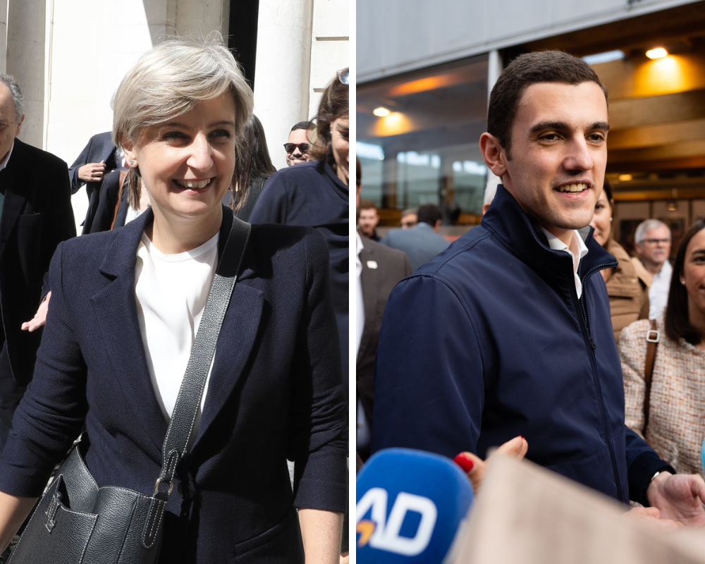 Europeias 2024. Sebastião Bugalho e Marta Temido enfrentam-se já na segunda-feira, 13