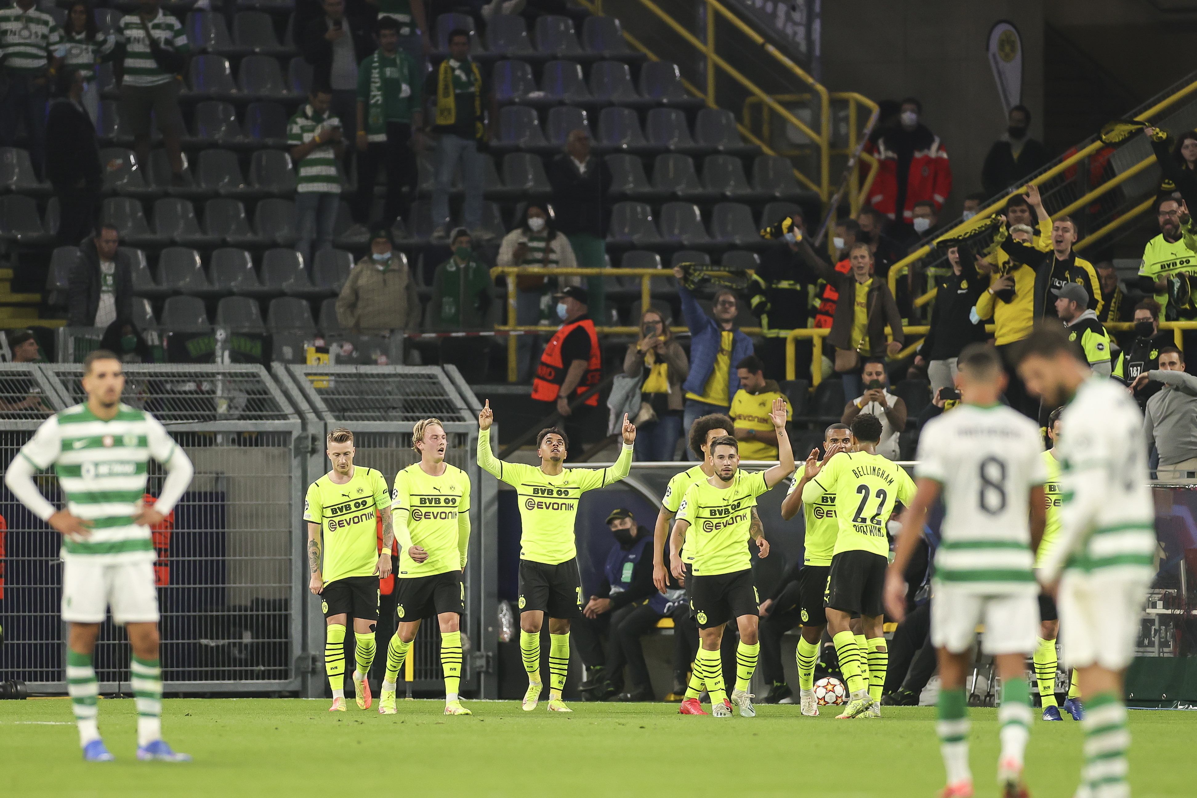 PSG apura-se por um triz após empatar em Dortmund, Milan segue para a Liga  Europa - Liga dos Campeões - SAPO Desporto