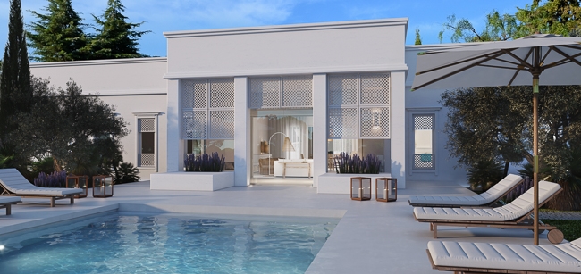 Villa Indigo. O novo alojamento com piscina exclusiva (e muito silêncio) em Moncarapacho, no Algarve