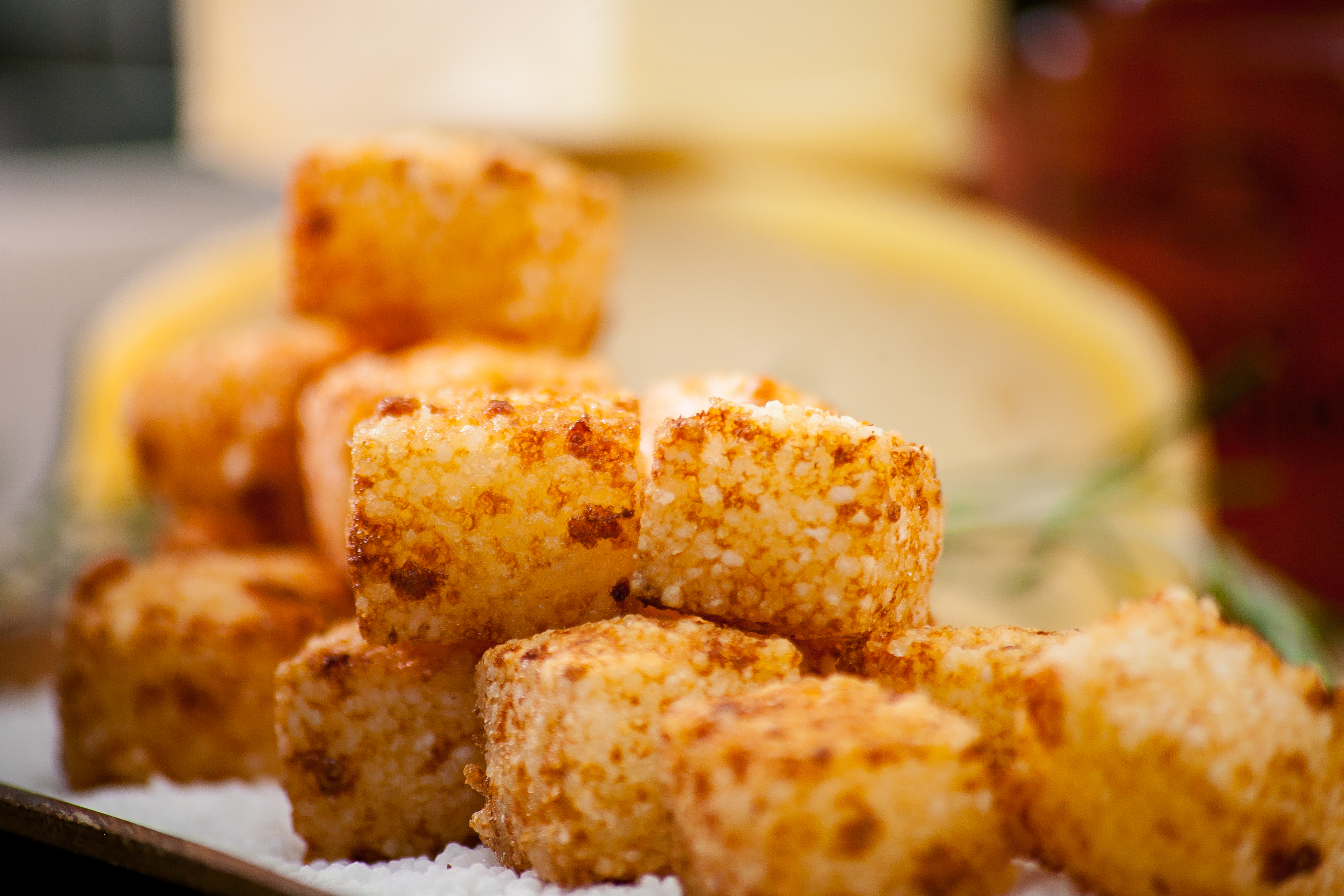 Snack queridinho do Brasil chegou a Portugal. Saiba onde provar Dadinhos de tapioca