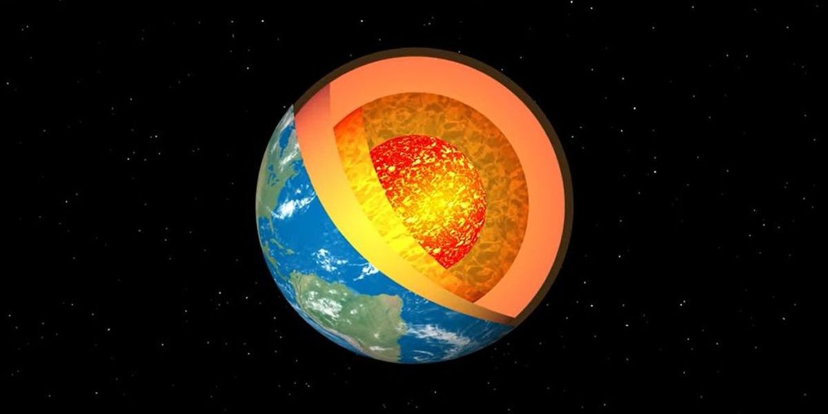 Descoberta acidental revela núcleo da Terra menos firme do que se pensava