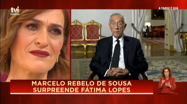 Fátima Lopes despede-se do daytime ao fim de 22 anos e recebe mensagem do Presidente
