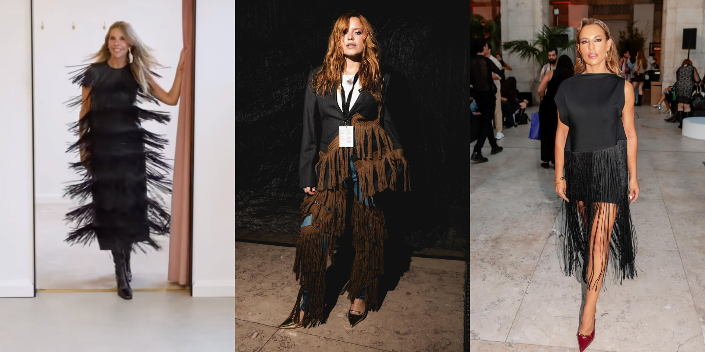 De A Pipoca Mais Doce a Maria Morango. As franjas estão a bombar e temos 13 peças para se render à tendência