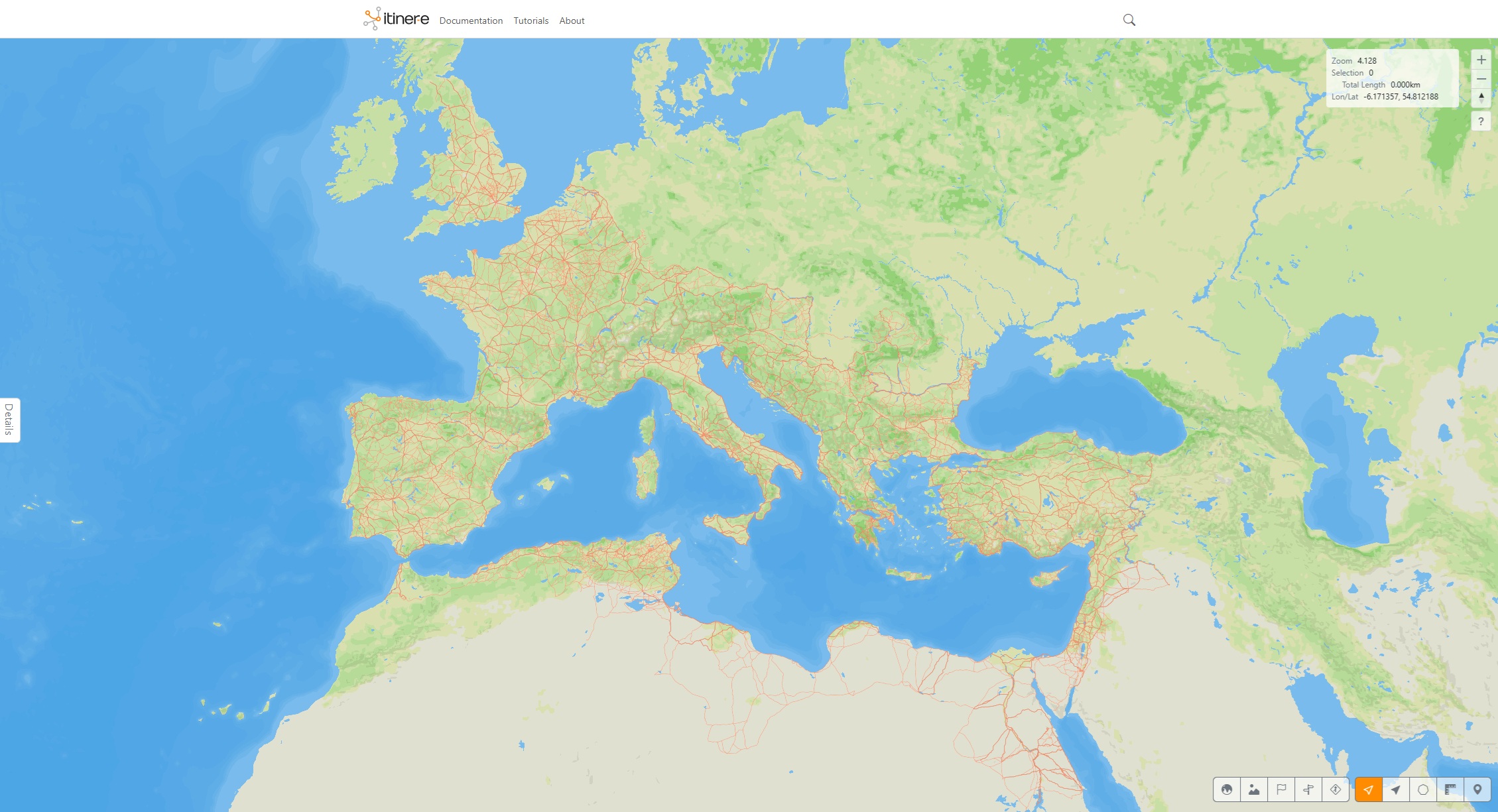 Todos os caminhos vão dar a Roma? Use o Itiner-e para confirmar a veracidade dessa expressão