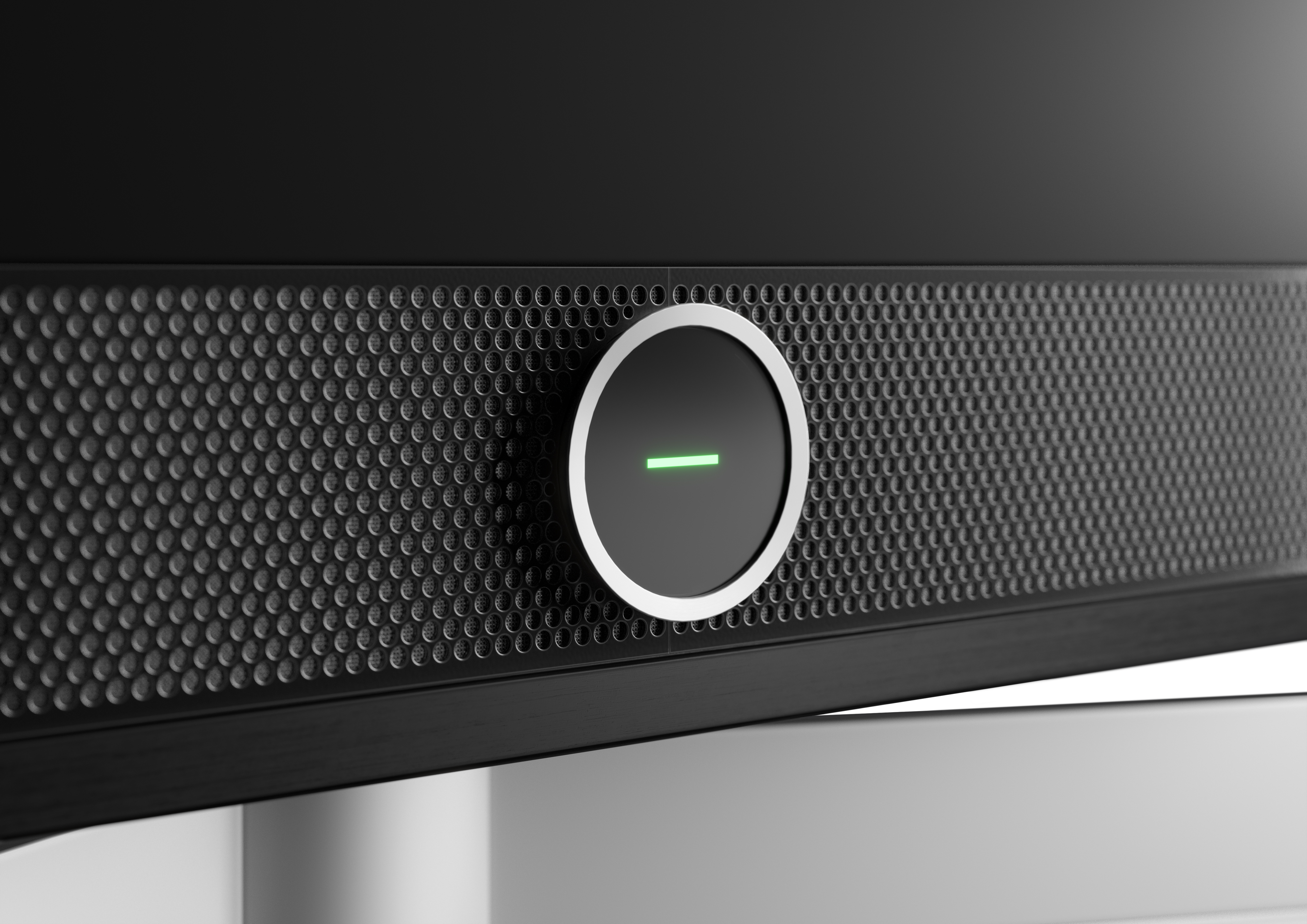 Novo modelo de televisor da Loewe tem estrutura feita com lava de rocha vulcânica