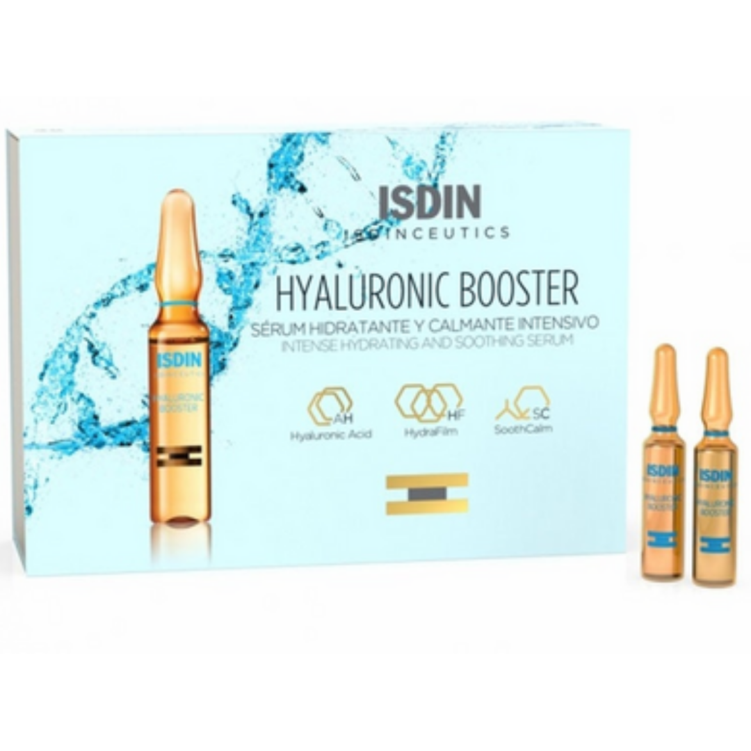 Isdin, Hyaluronic Booster 10 Ampolas X 2ml