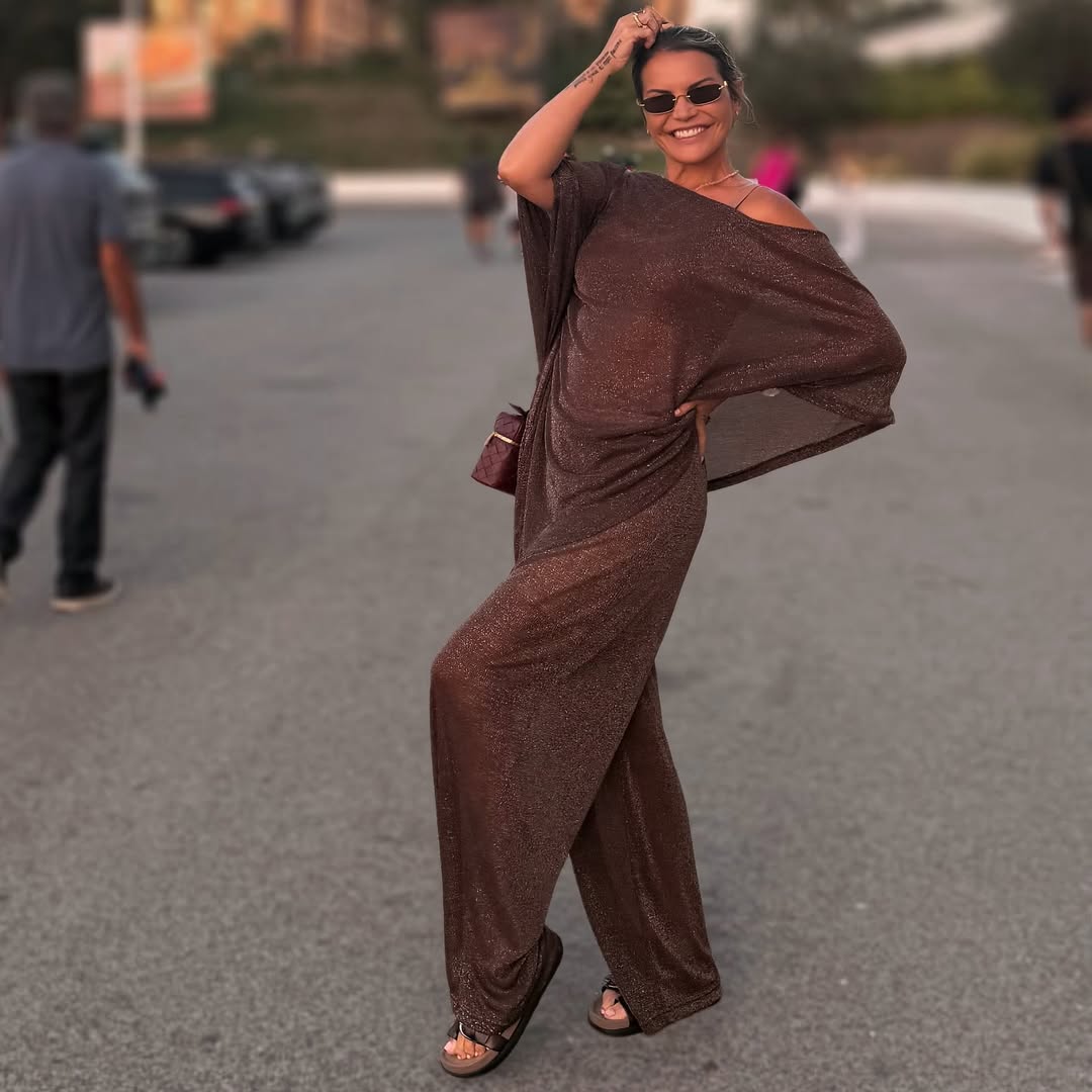 Kátia Aveiro perdeu mais de 30 quilos no último ano e meio. Veja a transformação da irmã de Cristiano Ronaldo