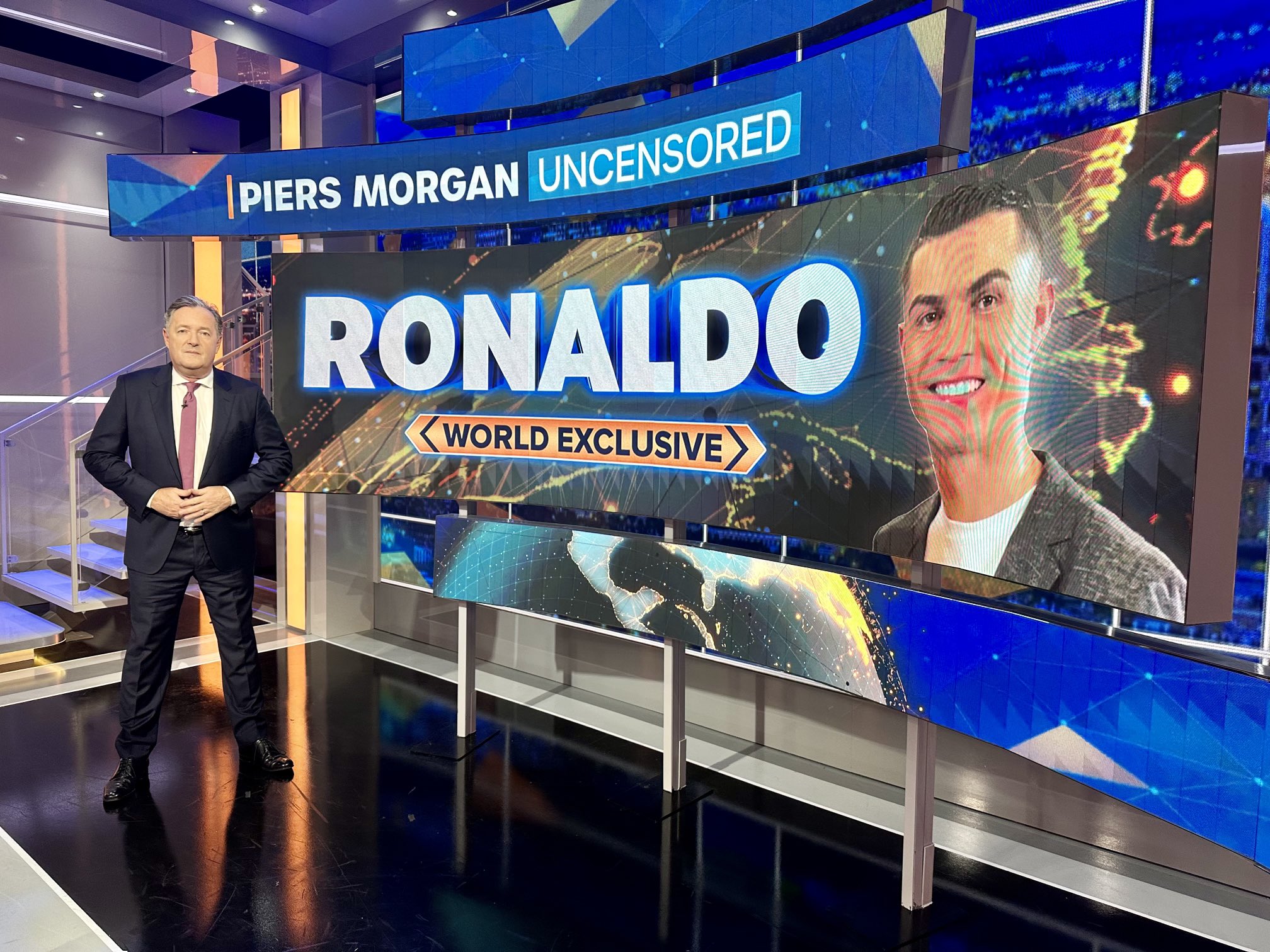 Piers Morgan. 7 grandes polémicas em que o jornalista eleito por Cristiano Ronaldo esteve envolvido