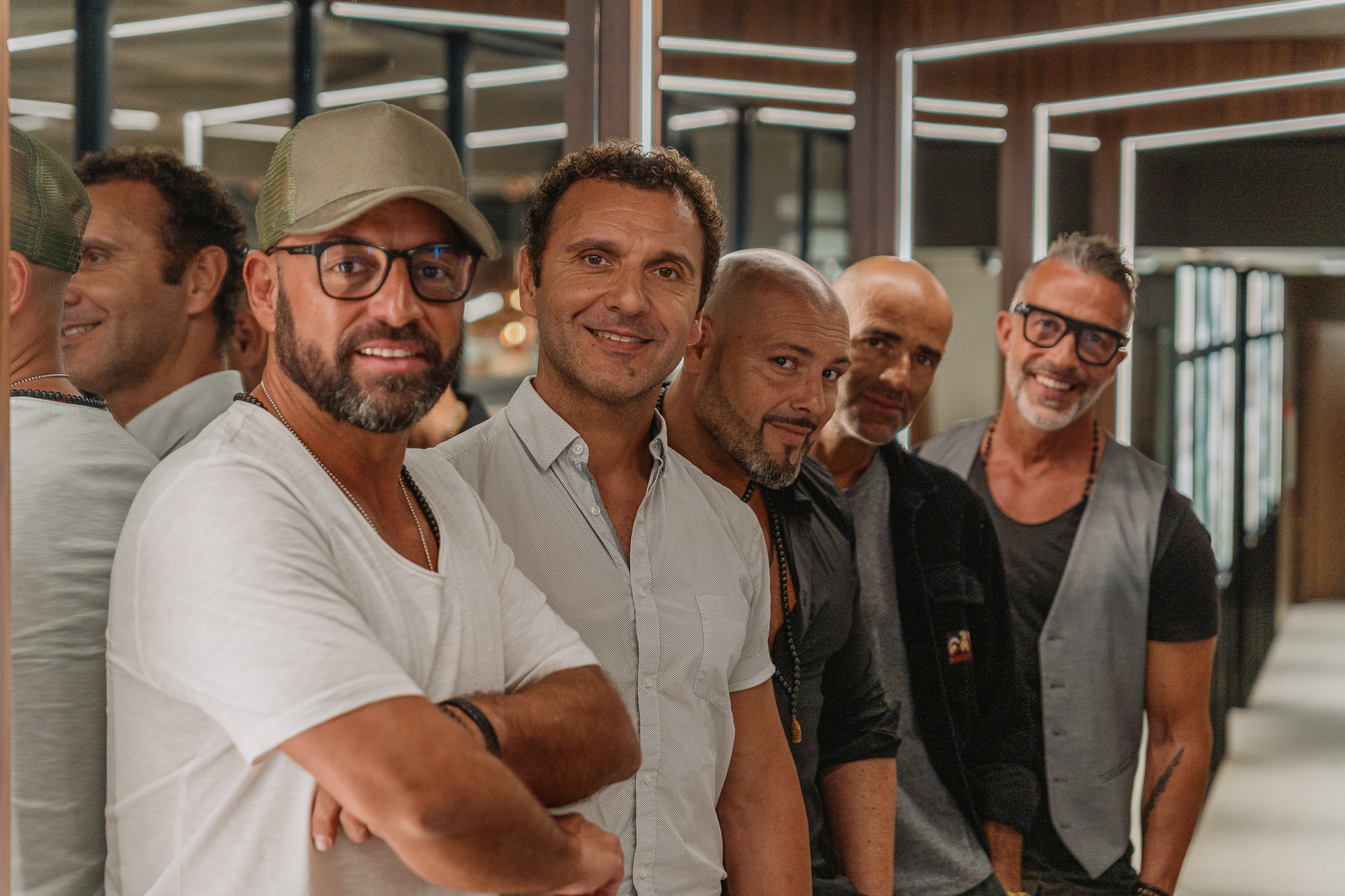 Excesso. “Fizemos muita coisa, ficou guardado, ainda bem que não havia telemóveis”