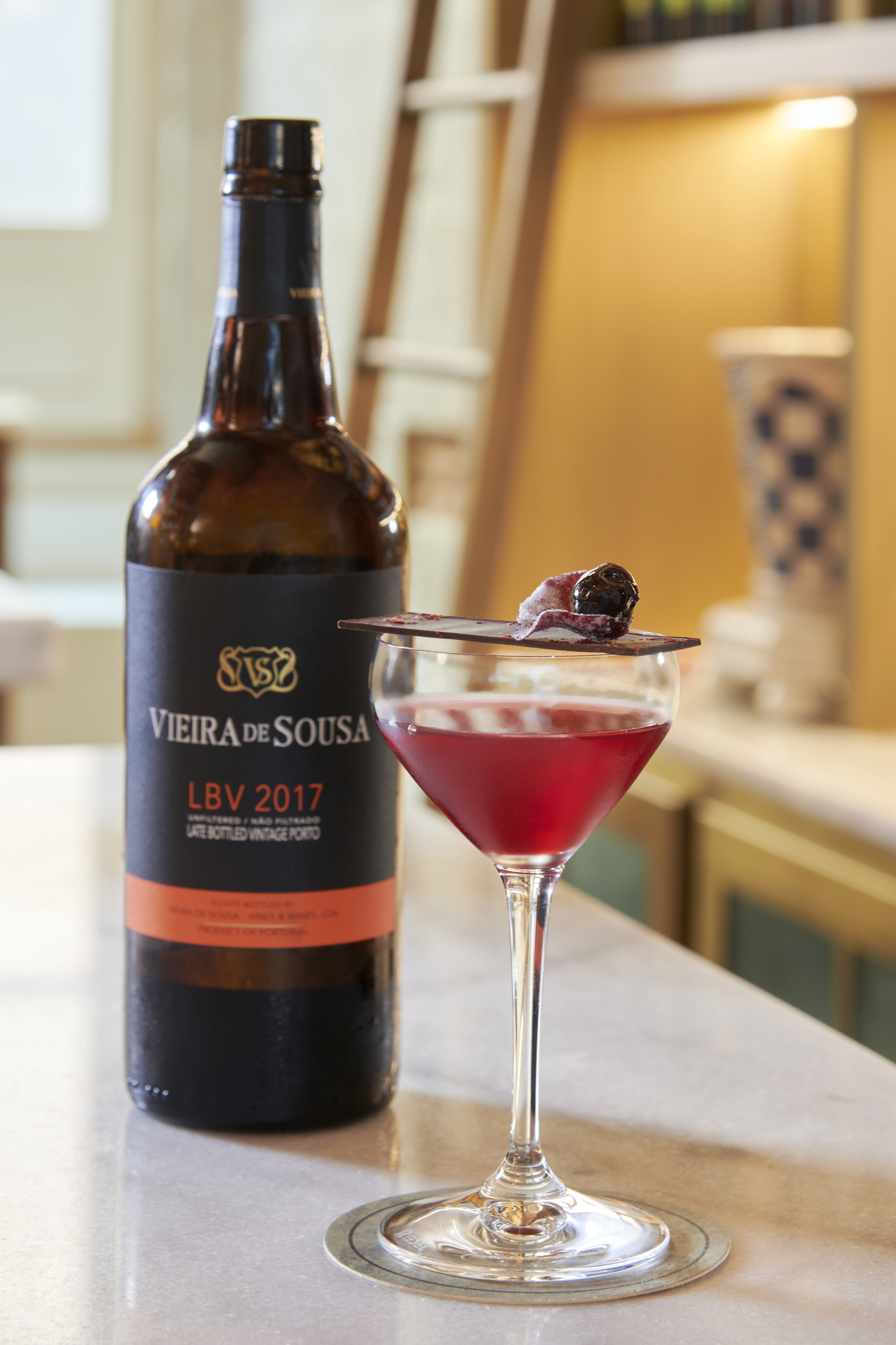 Os novos cocktails do Federico levam todos vinho (e são inspirados em grandes clássicos da música)