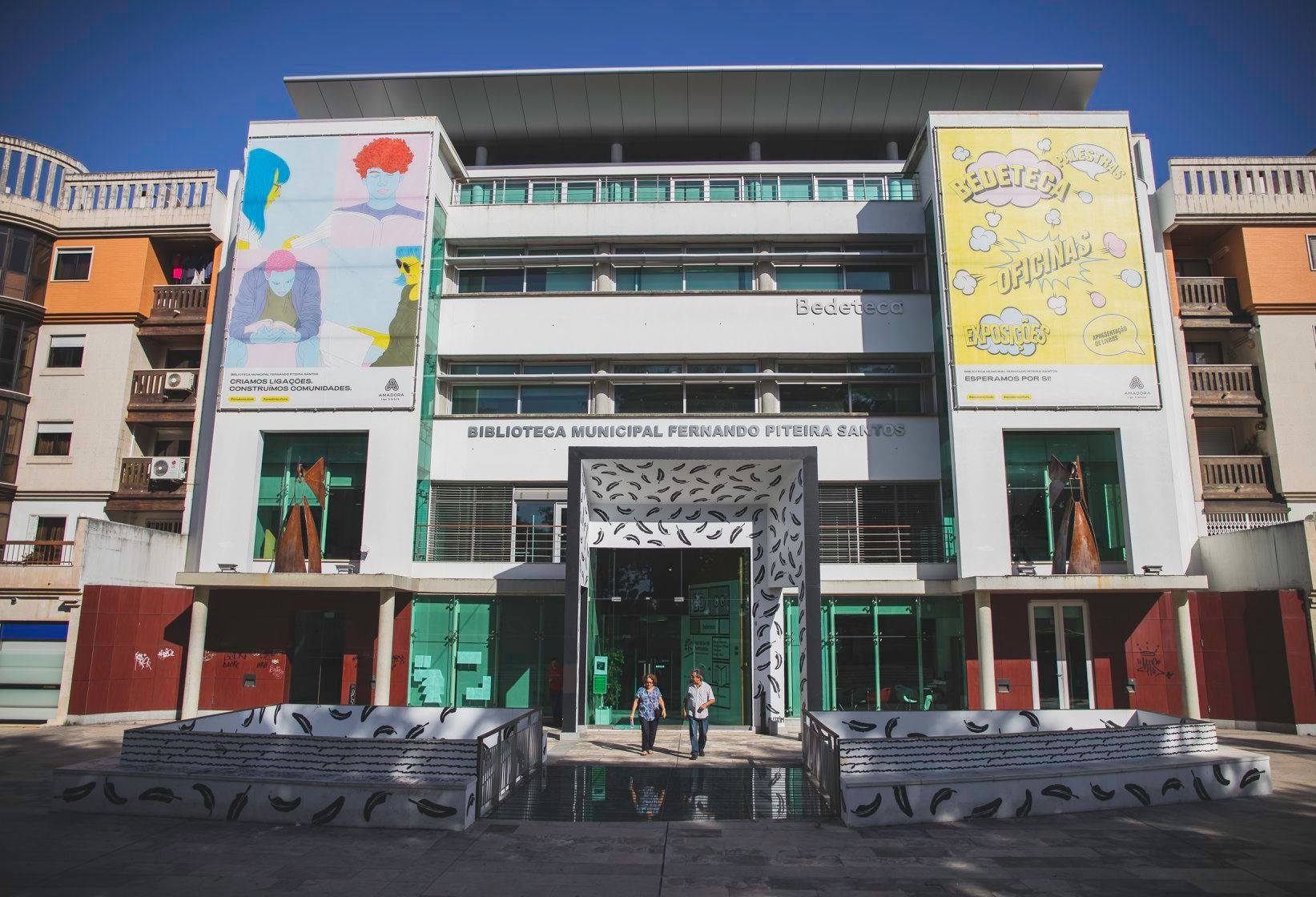 A Festa do Livro da Amadora está quase a chegar. Há workshops gratuitos e episódios de podcasts ao vivo