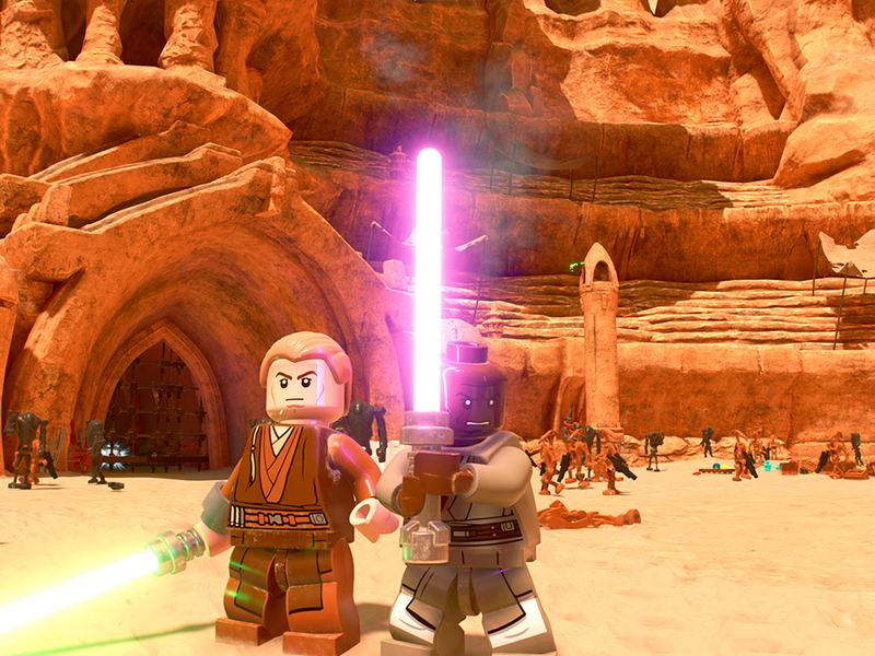 Análise LEGO Star Wars: The Skywalker Saga (PS5) - Conversa de Sofá