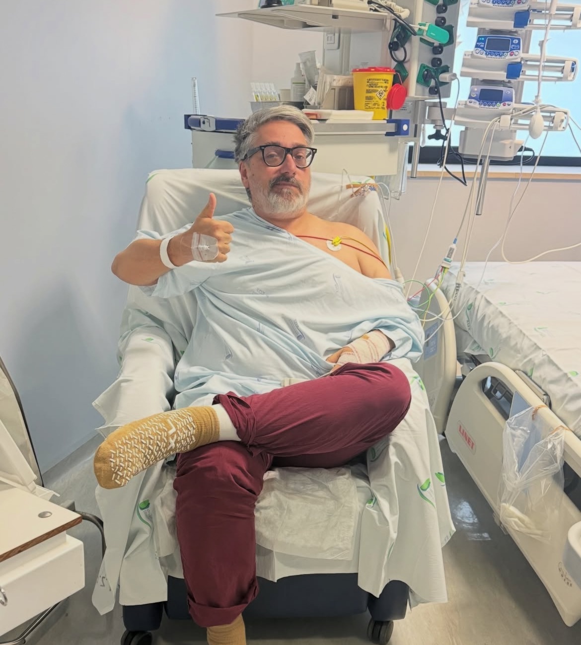 Nuno Markl sofreu segundo AVC. Quais são as diferenças entre as duas lesões e como é feita a recuperação?