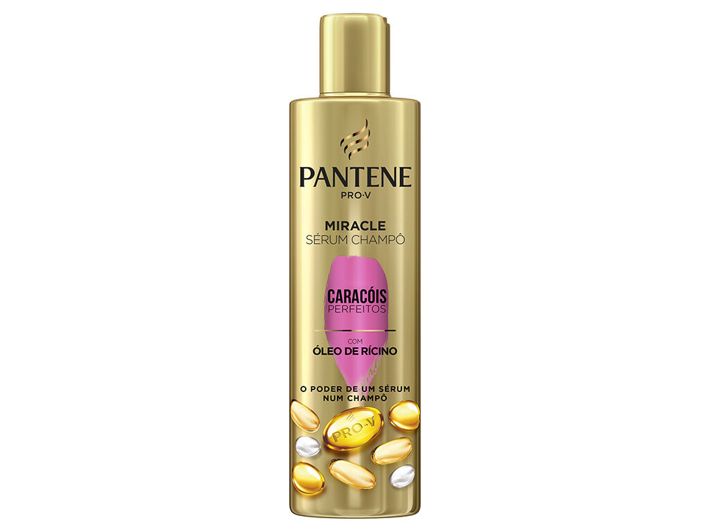 Pantene, Miracle Sérum Caracóis Perfeitos Champô