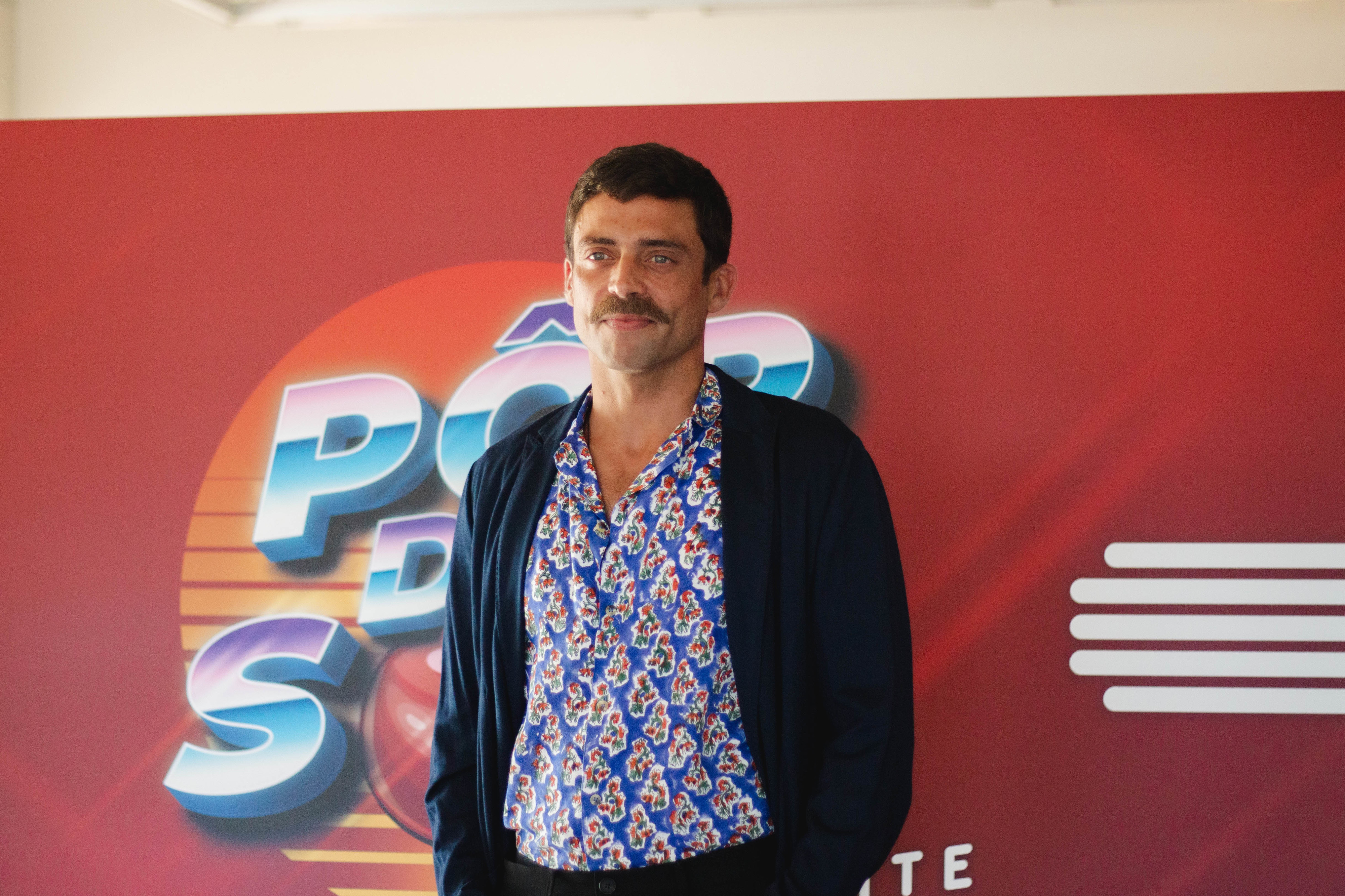 Diogo Amaral. “Chateia-me essa conversa de falar mal do que nós fazemos e da nossa televisão”