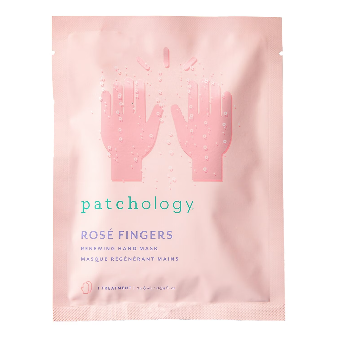 Patchology, Rosé Fingers Máscara Regeneradora de Mãos