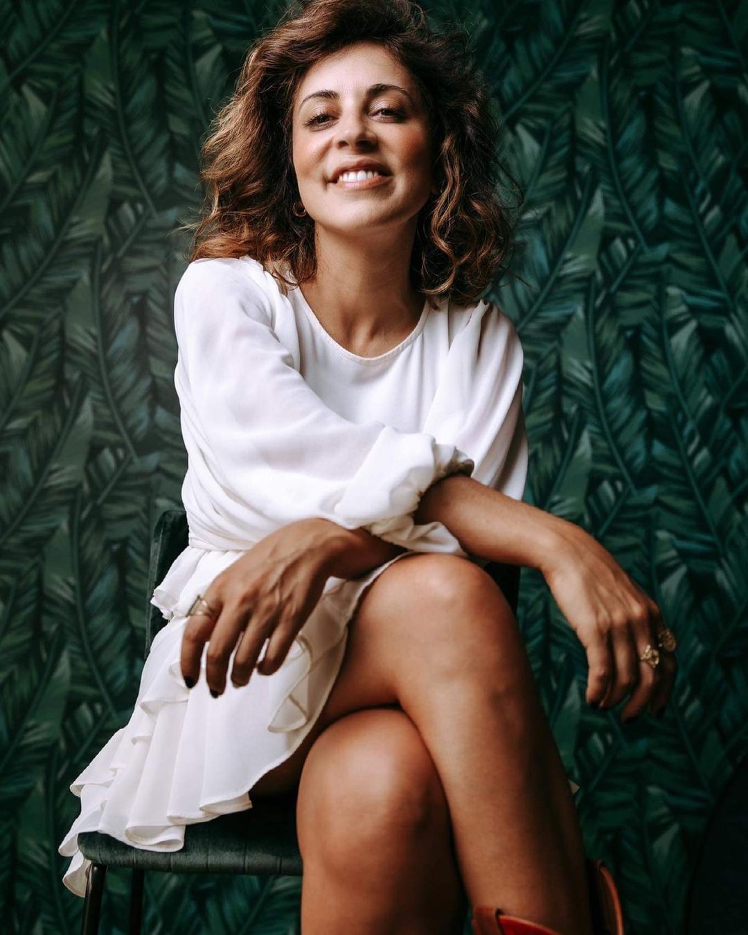 Marta Flores descobriu um cancro, rapou o cabelo e foi pedida em casamento — e está focada na cura