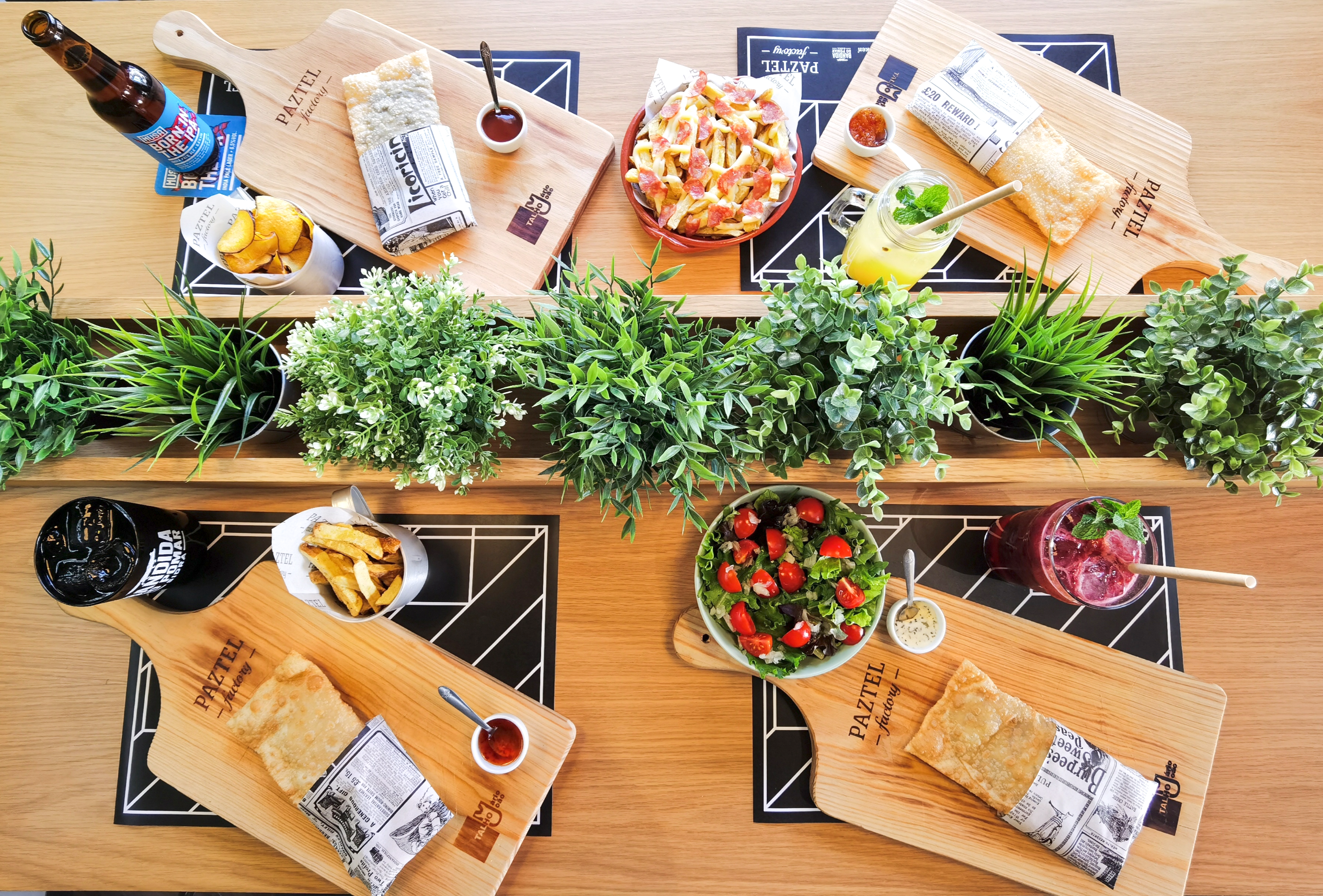 Um restaurante para comer em casa. Os pastéis gourmet que sabem a Brasil do Paztel Factory